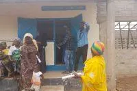 Bild: Gesundheit und Wasser für Gambia