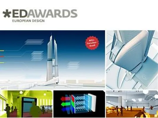 Bild: TechTower bei den European Design Awards ausgezeichnet