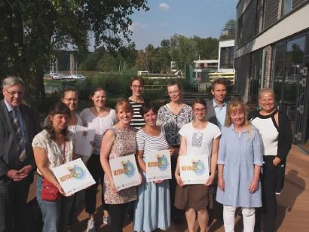 Bild: Ausgezeichnete Klimaretter, Hochbeet-Experten und Bienenfreunde