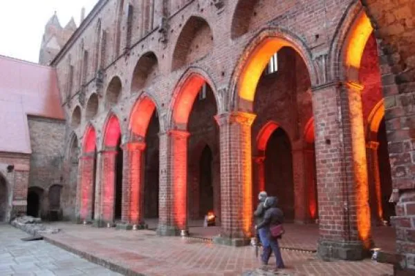 Bild: Geschichte(n) im Kloster Chorin am 3. Adventssonntag im Kloster Chorin