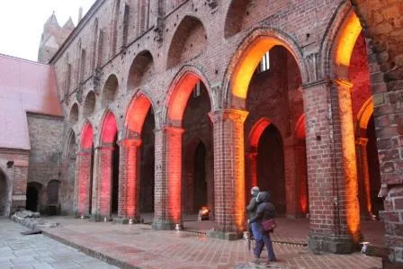 Bild: Geschichte(n) im Kloster Chorin am 3. Adventssonntag im Kloster Chorin