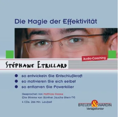 Neuerscheinung: Die Magie der Effektivität Bild: Neuerscheinung: Die Magie der Effektivität