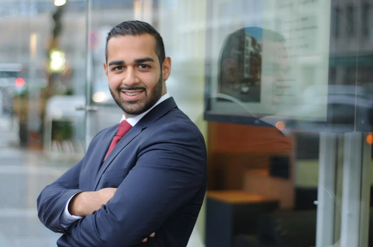 Geschäftsführer und Gründer Hamed Faizi