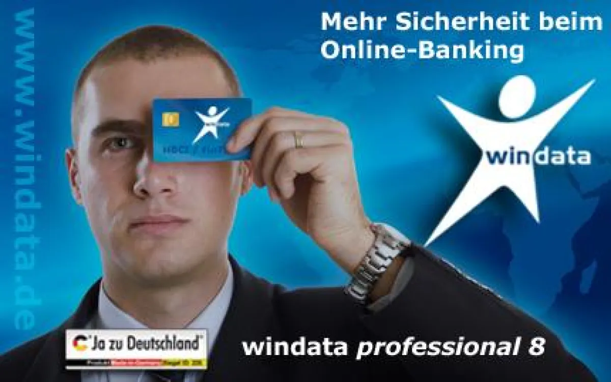 windata professional 8 - Die Banking-Software für Profis.
