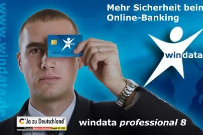 Bild: windata professional 8 - Die Banking-Software für Profis