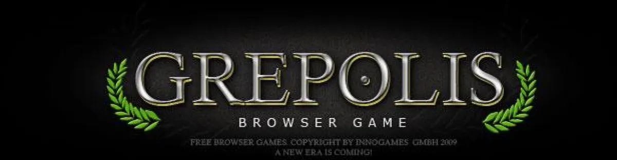 Grepolis - Neues browsergame der Firma InnoGames