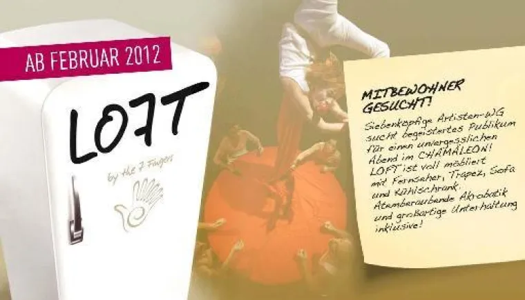 LOFT by „The 7 fingers“ Bild: LOFT by „The 7 fingers“