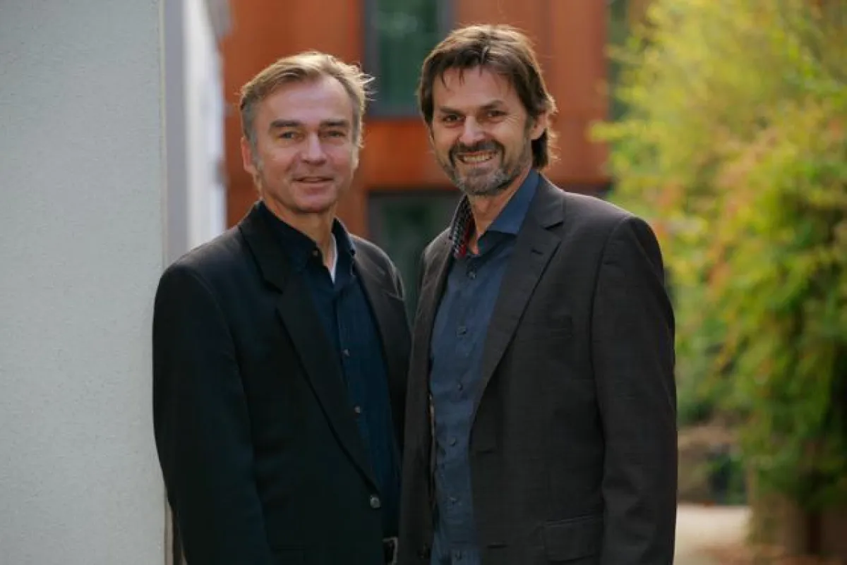 Torsten Gätjens und Michael Holst, Geschäftsführer von Mysterstyck / © Mysterstyck GmbH