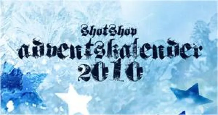 Weihnachts-Countdown bei der Bildagentur Shotshop.com Bild: Weihnachts-Countdown bei der Bildagentur Shotshop.com