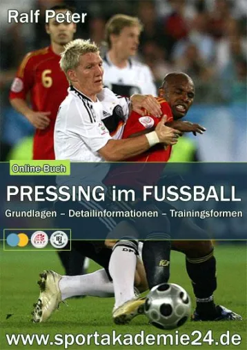 ONLINE-Buch „Pressing im Fußball“ Bild: ONLINE-Buch „Pressing im Fußball“
