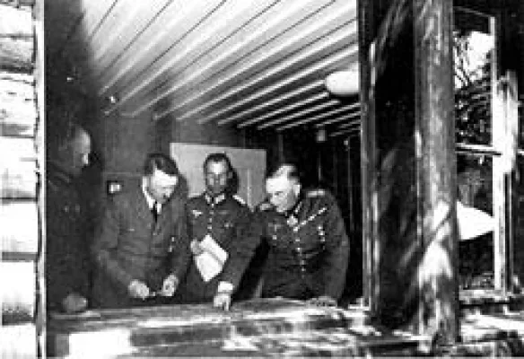 Bild: Helios-Verlag K.-H. Pröhuber - Neue Doku - "Felsennest - Das vergessene Führerhauptquartier in der Eifel"