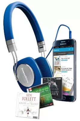 Bild: Hörbuch-Bestseller unter 10 Euro: mobilcom-debitel AudioBooks ab sofort verfügbar