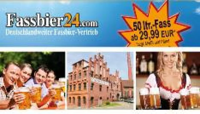 Bild: Fassbier24 weiter auf dem Vormarsch: Ausweitung des Aktionsraumes