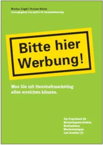 Bild: Neues Fachbuch „Bitte hier Werbung“ erschienen