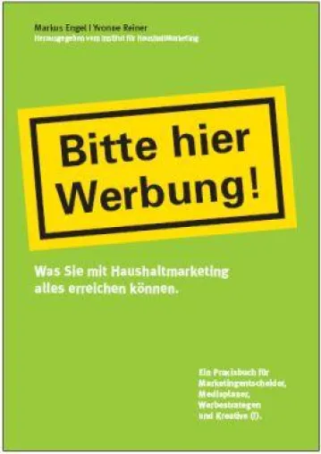 Neues Fachbuch „Bitte hier Werbung“ erschienen Bild: Neues Fachbuch „Bitte hier Werbung“ erschienen