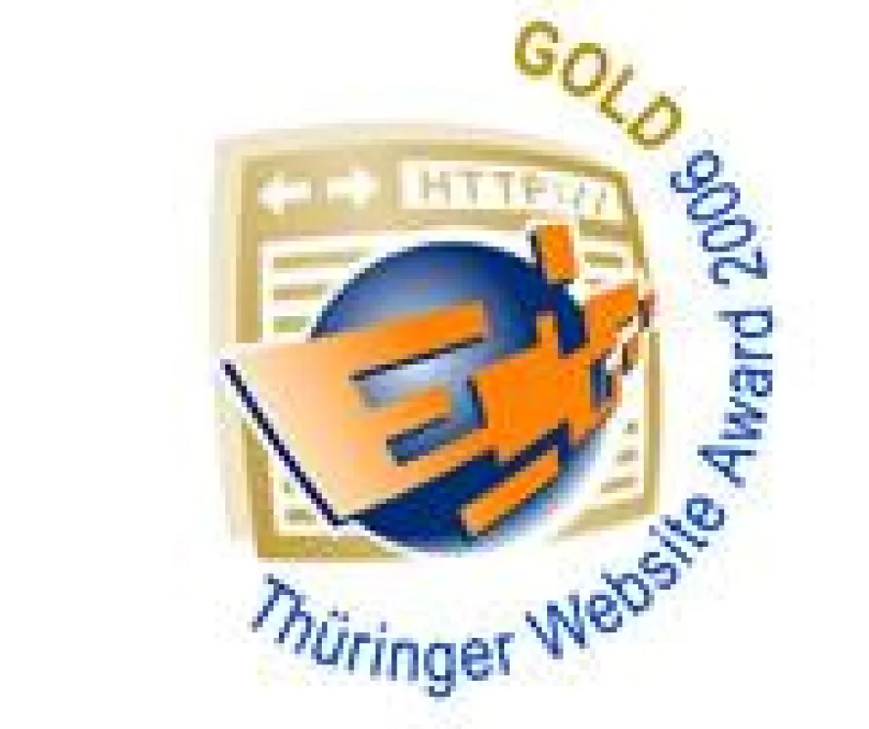 Endlichzuhause.de gewinnt den Thüringer Website Award 2006