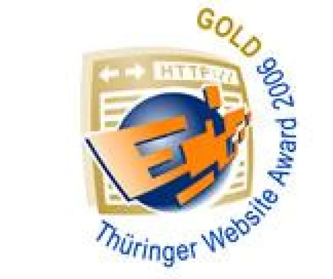 Endlichzuhause.de gewinnt den Thüringer Website Award 2006