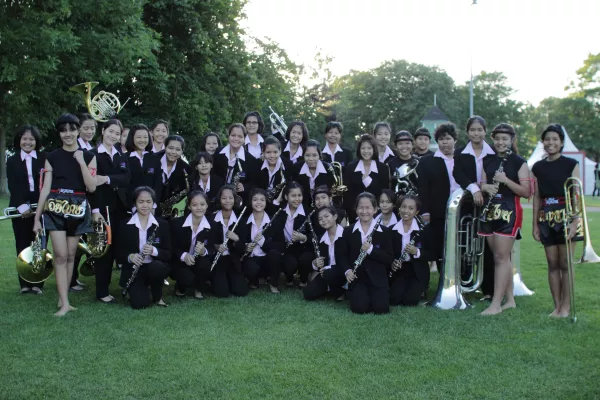 Bild: WM im eigenen Land - 25. Weltmeisterschaft der Show- Konzert- und Marchingbands