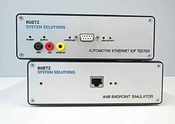 Erster Compliance-Verifizierungsprozess für Ethernet-Steuergeräte Bild: Erster Compliance-Verifizierungsprozess für Ethernet-Steuergeräte