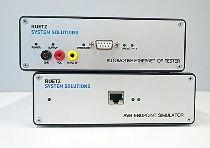 Erster Compliance-Verifizierungsprozess für Ethernet-Steuergeräte Bild: Erster Compliance-Verifizierungsprozess für Ethernet-Steuergeräte