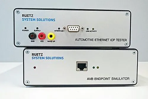 Erster Compliance-Verifizierungsprozess für Ethernet-Steuergeräte Bild: Erster Compliance-Verifizierungsprozess für Ethernet-Steuergeräte