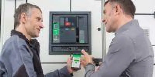 Bild: Smart Panels von Schneider Electric erlauben intelligentes Energiemanagement