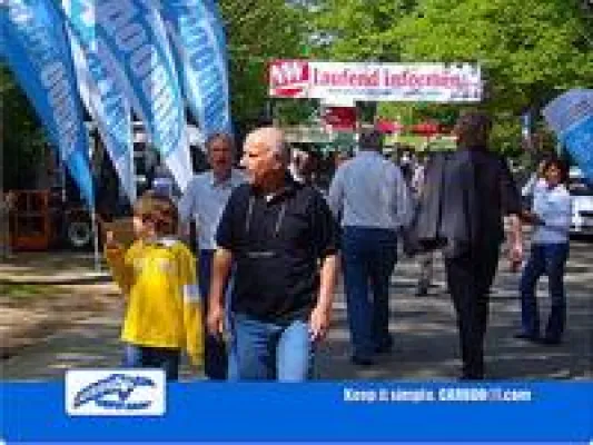 Hermannslauf … Jedes Jahr am letzten Sonntag im April … Und Carboo4U vor Ort Bild: Hermannslauf … Jedes Jahr am letzten Sonntag im April … Und Carboo4U vor Ort