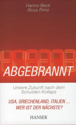 Bild: Schuldenkatastrophe: »Unbequeme Fragen - Wie konnte es zu dazu kommen – und wer sind die Verantwortlichen?«