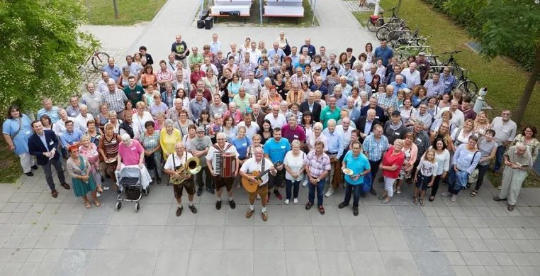 Bild: Universitätsklinikum Regensburg feiert 20 Jahre Stammzelltransplantation