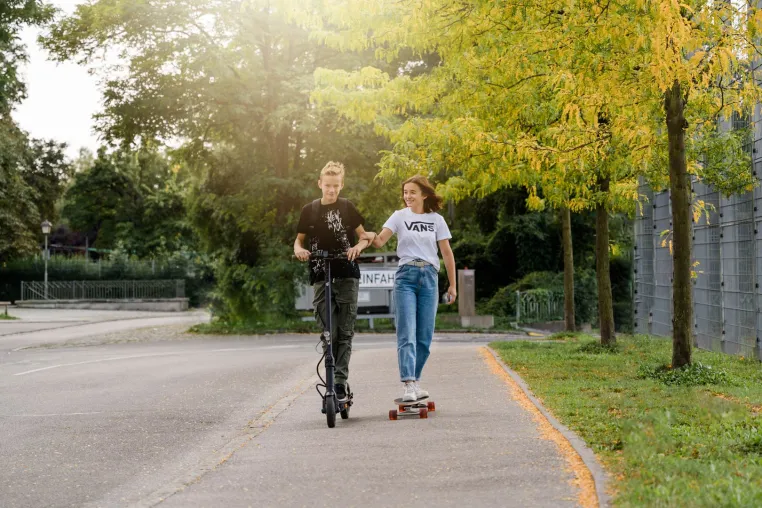 Bild: E-Scooter Produktflyer 2021 von SIP Scootershop