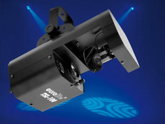 Neue Technik hat bestanden – der EUROLITE LED Scan TSL-100 erhält beim Test des Magazins Soundcheck Bestnoten Bild: Neue Technik hat bestanden – der EUROLITE LED Scan TSL-100 erhält beim Test des Magazins Soundcheck Bestnoten