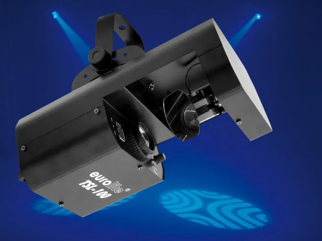Neue Technik hat bestanden – der EUROLITE LED Scan TSL-100 erhält beim Test des Magazins Soundcheck Bestnoten Bild: Neue Technik hat bestanden – der EUROLITE LED Scan TSL-100 erhält beim Test des Magazins Soundcheck Bestnoten