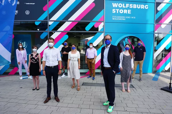 Bild: WMG unterstützt Wolfsburger Initiative „Schenke ein Lächeln“ 