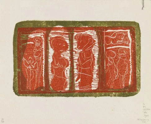 Altenbourg-Ausstellung gewährt intime Einblicke - In der DDR boykottiert, in Berlin präsentiert Bild: Altenbourg-Ausstellung gewährt intime Einblicke - In der DDR boykottiert, in Berlin präsentiert