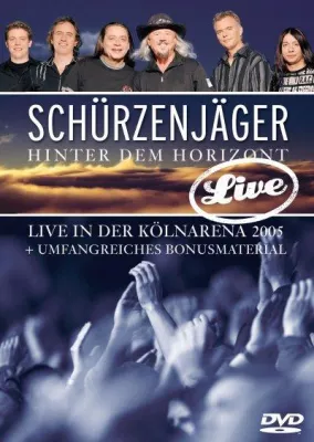 Schürzenjäger - Hinter dem Horizont - Live DVD Bild: Schürzenjäger - Hinter dem Horizont - Live DVD