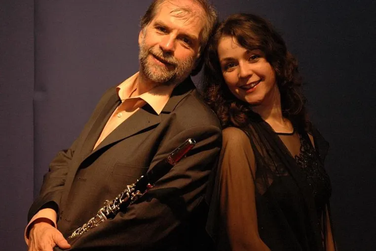 „Impromptu“ – Rachmaninoff, Mussorgsky and the Klezmer - Marina Baranova & Helmut Eisel auf BURG FÜRSTENECK Bild: „Impromptu“ – Rachmaninoff, Mussorgsky and the Klezmer - Marina Baranova & Helmut Eisel auf BURG FÜRSTENECK