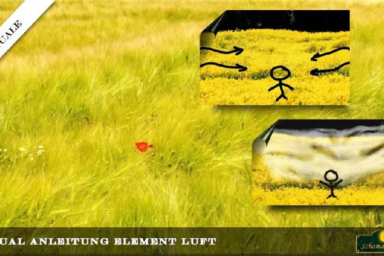 Bild: Ritualanleitung Element Luft