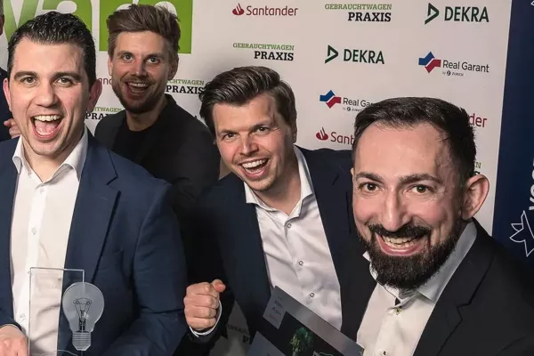 Bild: Autohaus Tabor gewinnt den 1. Platz beim Gebrauchtwagen Award 2023