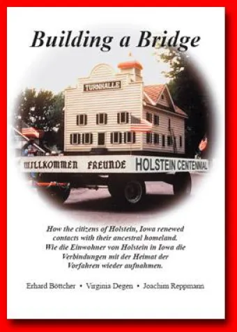 Auswandererbuch: Holstein (Iowa) entdeckt seinen Ursprung Bild: Auswandererbuch: Holstein (Iowa) entdeckt seinen Ursprung