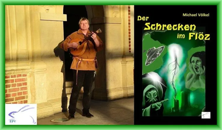 Bild: Lesung mit Musik: Michael Voelkel – Der Schrecken im Flöz