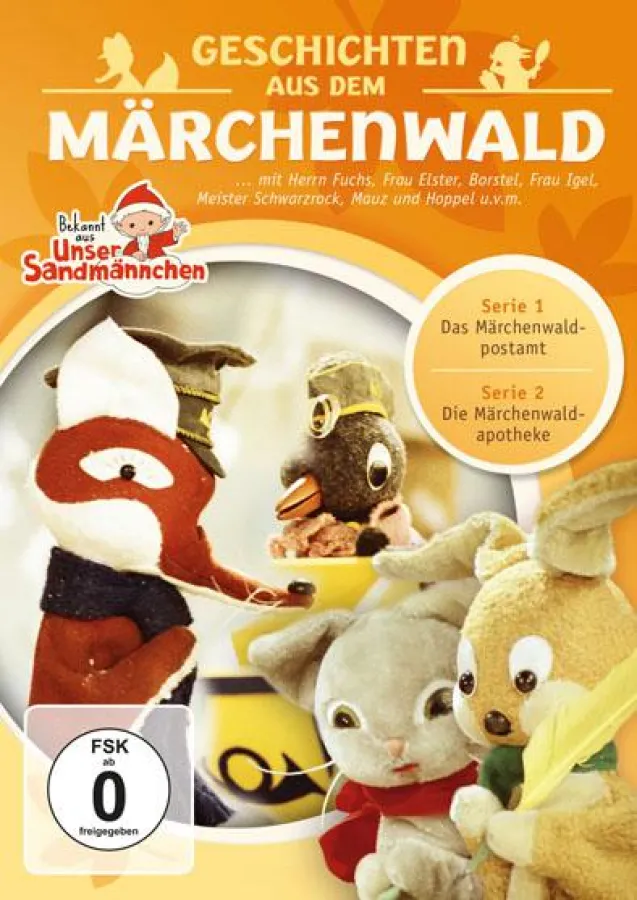 „Geschichten aus dem Märchenwald“ – Neue DVD-Reihe der rbb media