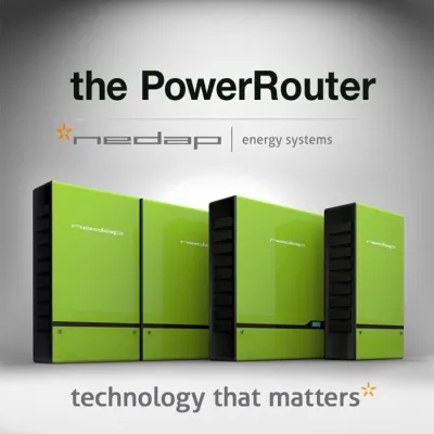 Bild: Piratas-Power gewinnt PowerRouter-Etat von Nedap