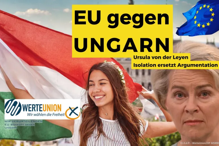 Bild: EU Boykott gegen Ungarn – Isolation ersetzt Argumentation