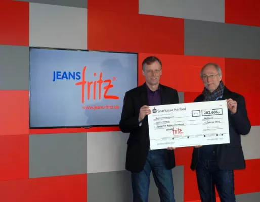 Bild: Hand in Hand für einen guten Zweck