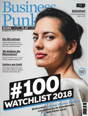 Christian Holzer gehört zur "Business Punk" Watchlist 2018 der inspirierenden Gründer, Macher und Querdenker Bild: Christian Holzer gehört zur "Business Punk" Watchlist 2018 der inspirierenden Gründer, Macher und Querdenker