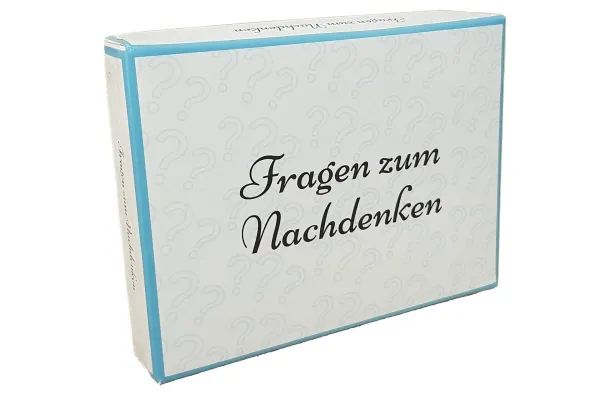 Bild: 50 tiefgründige Fragen zum Nachdenken und Kennenlernen