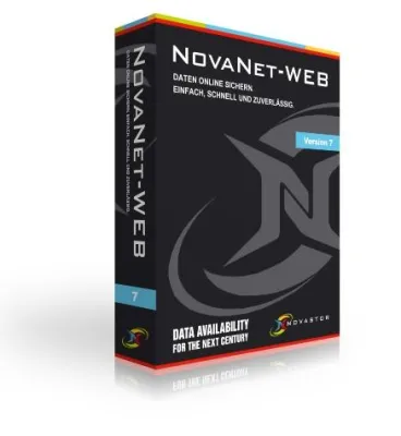 Bild: Die neue Online Backup Lösung NovaNet-WEB 7.0 vereint Funktionsvielfalt und leichte Handhabung