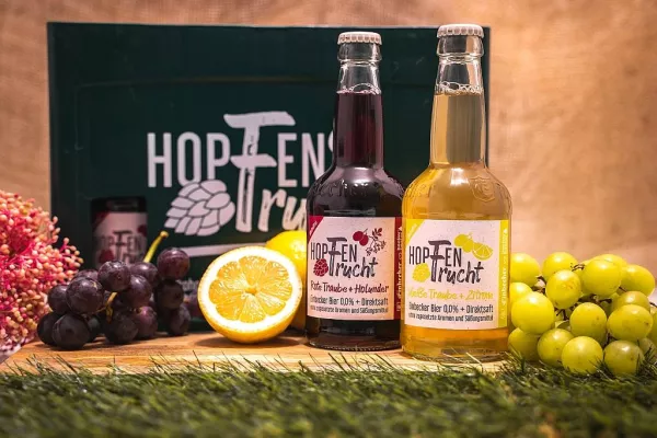 Bild: Ein neues Produkt aus natürlich erfrischender Nachbarschaft