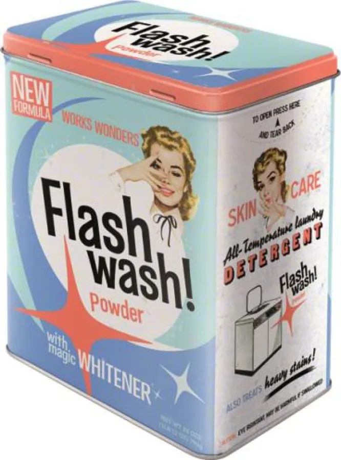 Vorratsdose Flash Wash