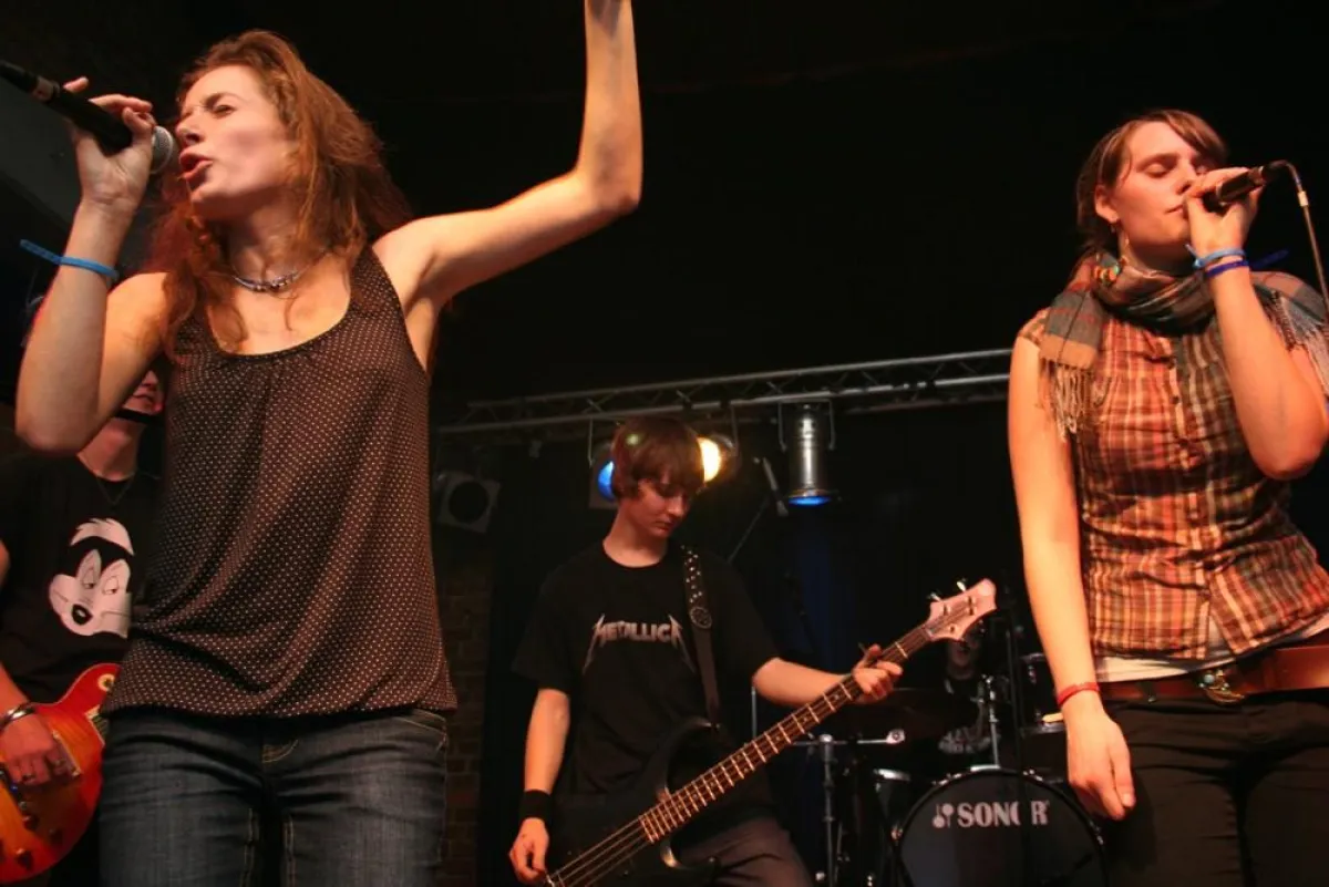 Impressionen vom Bandwettbewerb BEAT 2006 in Bautzen